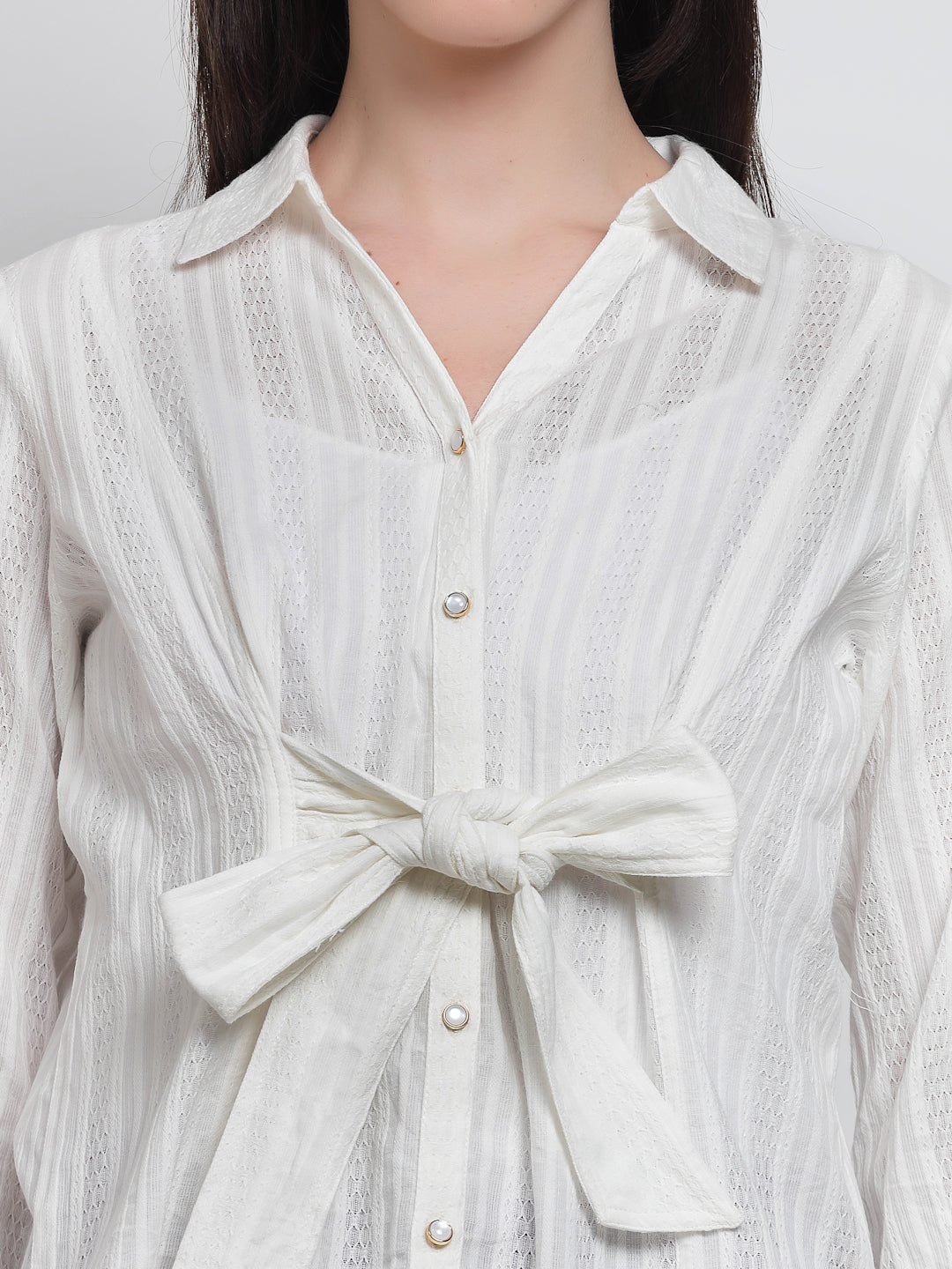 Gipsy White Cotton Tunic