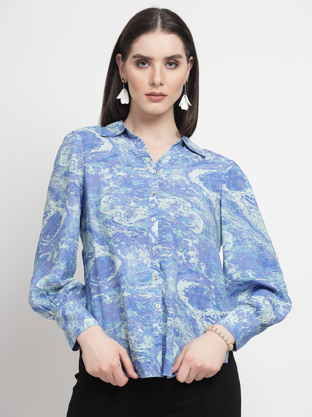 Gipsy Blue Rayon Tunic