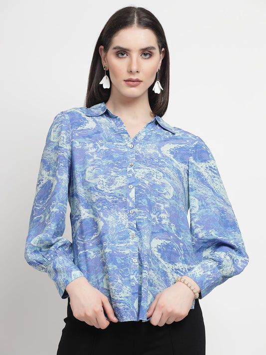 Gipsy Blue Rayon Tunic