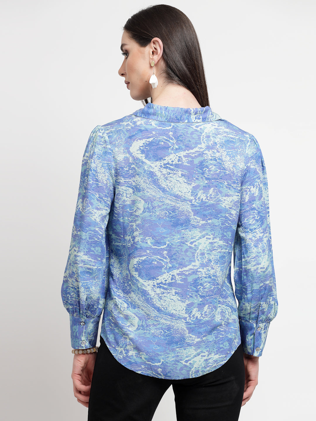 Gipsy Blue Rayon Tunic