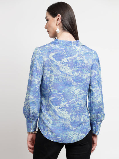 Gipsy Blue Rayon Tunic
