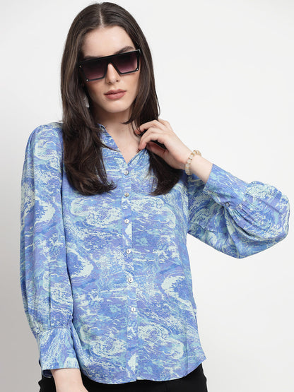 Gipsy Blue Rayon Tunic