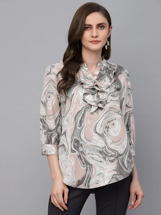 Gipsy Pink Georgette Tunic
