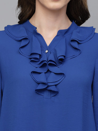 Gipsy Blue Georgette Tunic