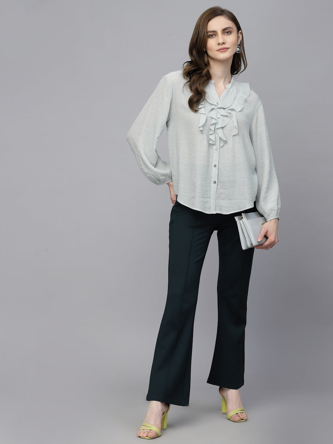 Gipsy Grey Polyester Tunic
