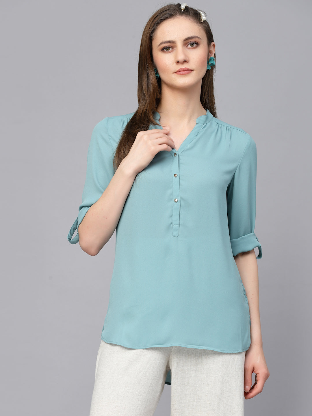 Gipsy Sage Georgette Tunic