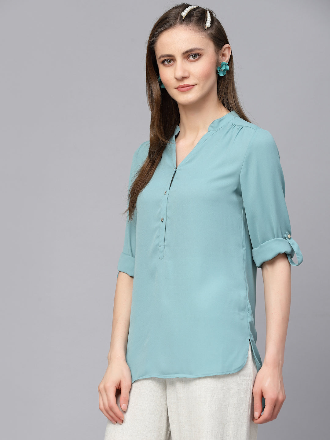 Gipsy Sage Georgette Tunic