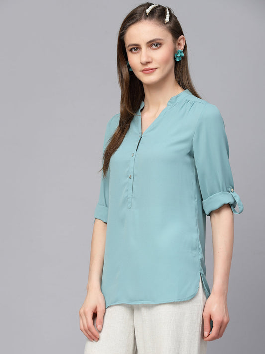 Gipsy Sage Georgette Tunic