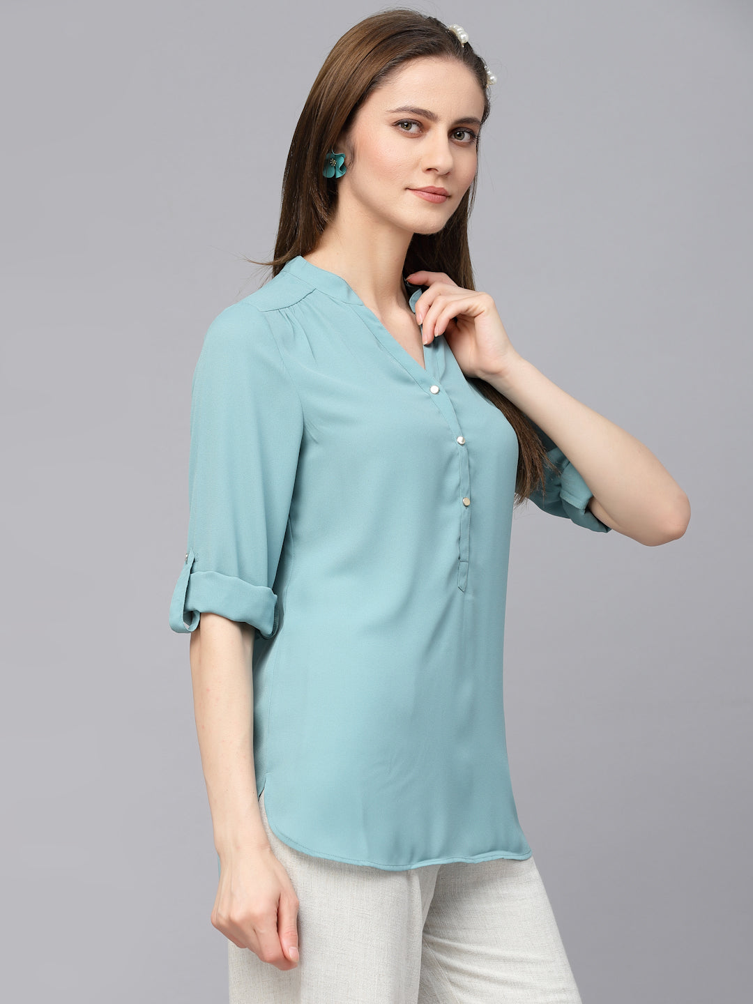 Gipsy Sage Georgette Tunic