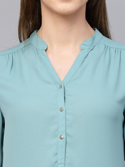 Gipsy Sage Georgette Tunic