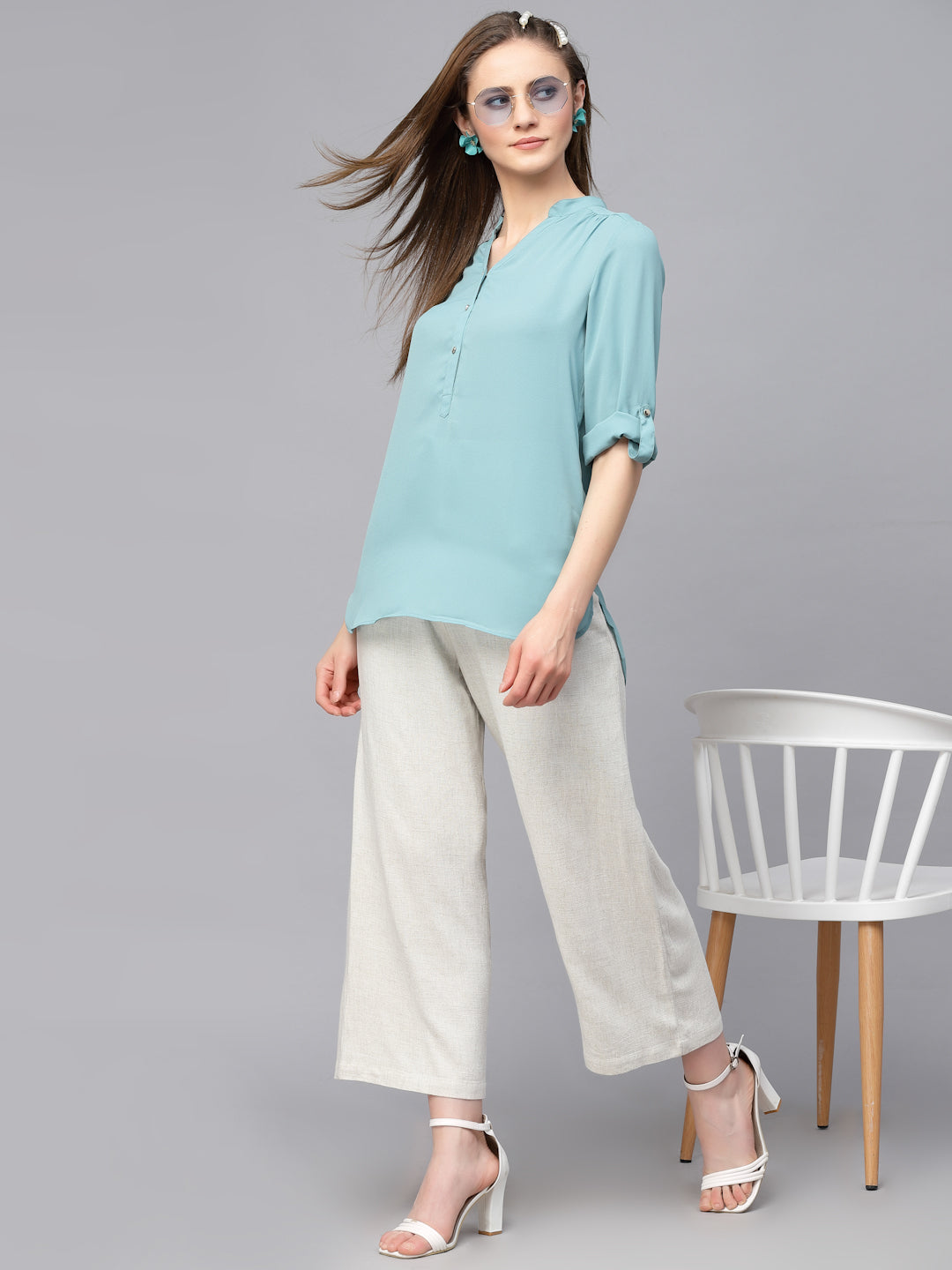 Gipsy Sage Georgette Tunic