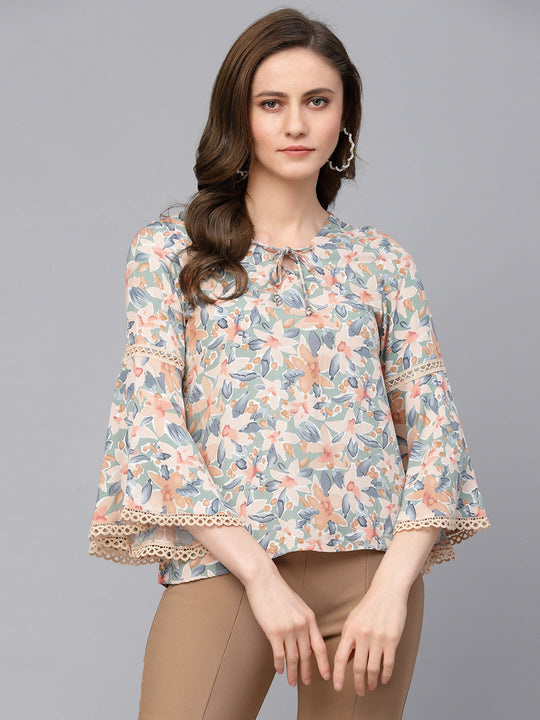 Gipsy Peach Rayon Tunic