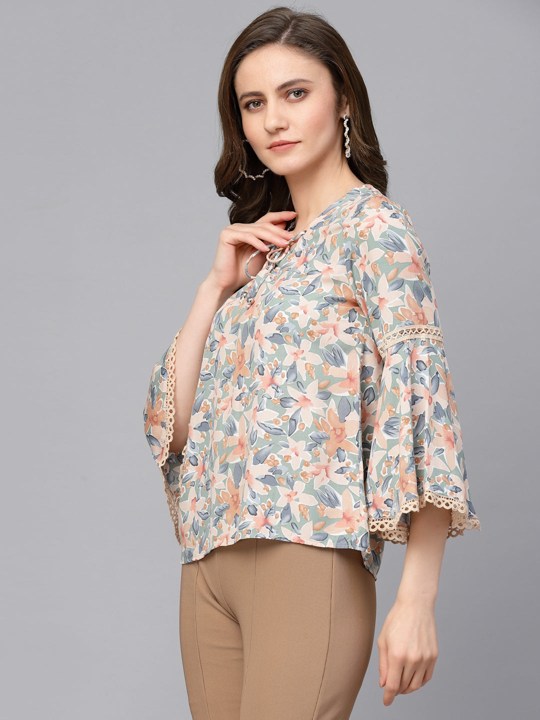 Gipsy Peach Rayon Tunic