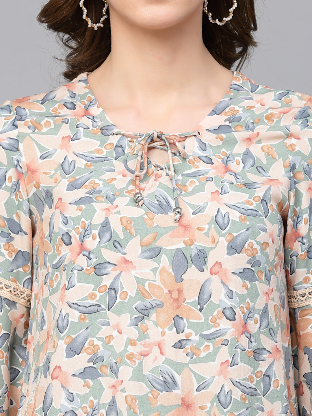 Gipsy Peach Rayon Tunic