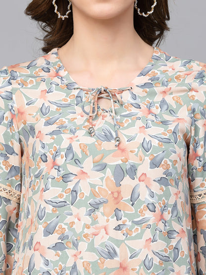 Gipsy Peach Rayon Tunic