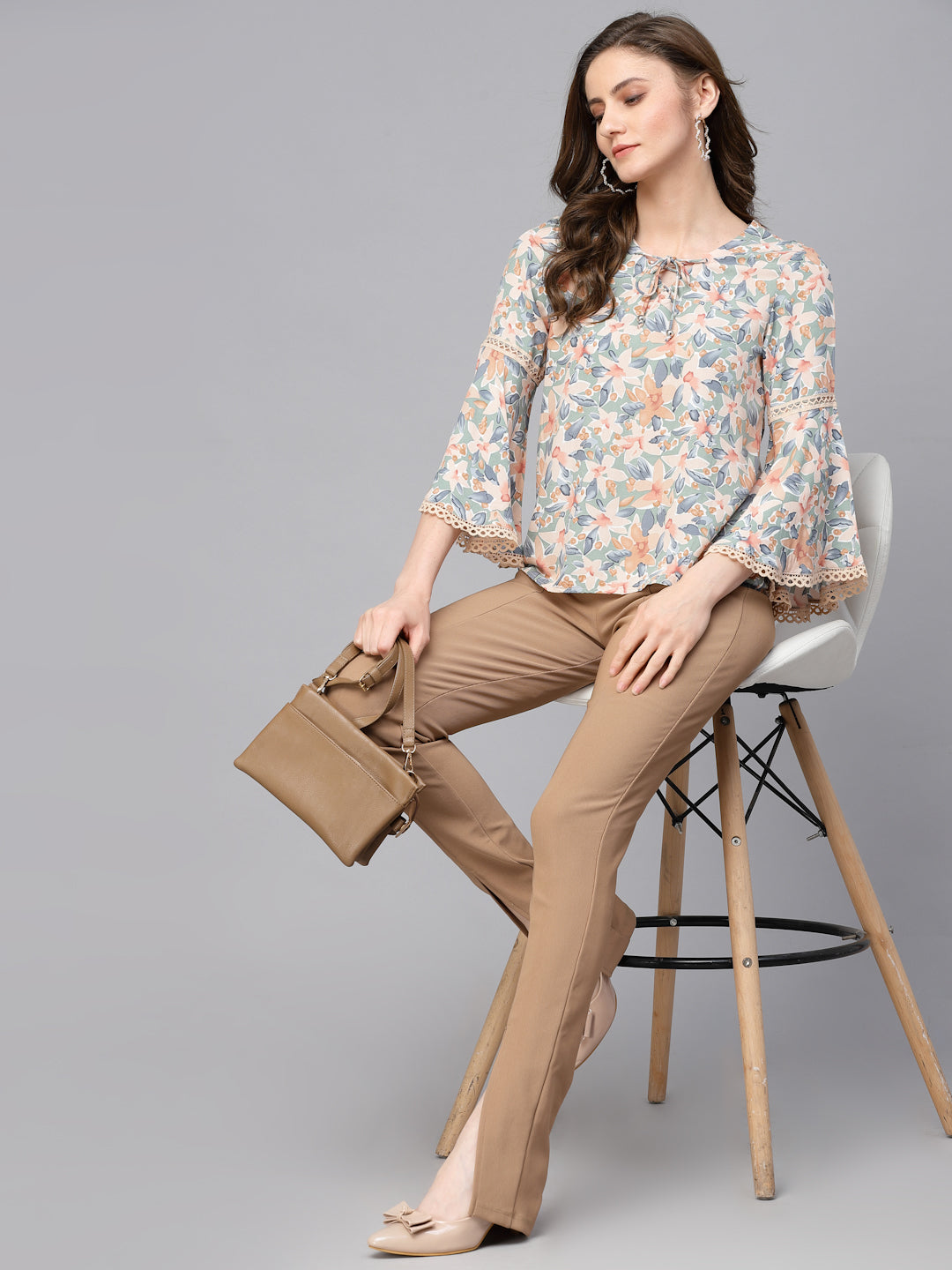 Gipsy Peach Rayon Tunic