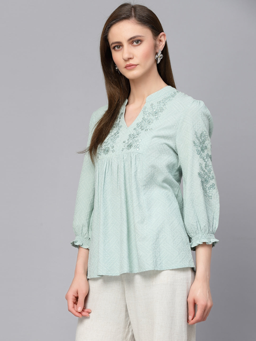 Gipsy Sage Cotton Tunic