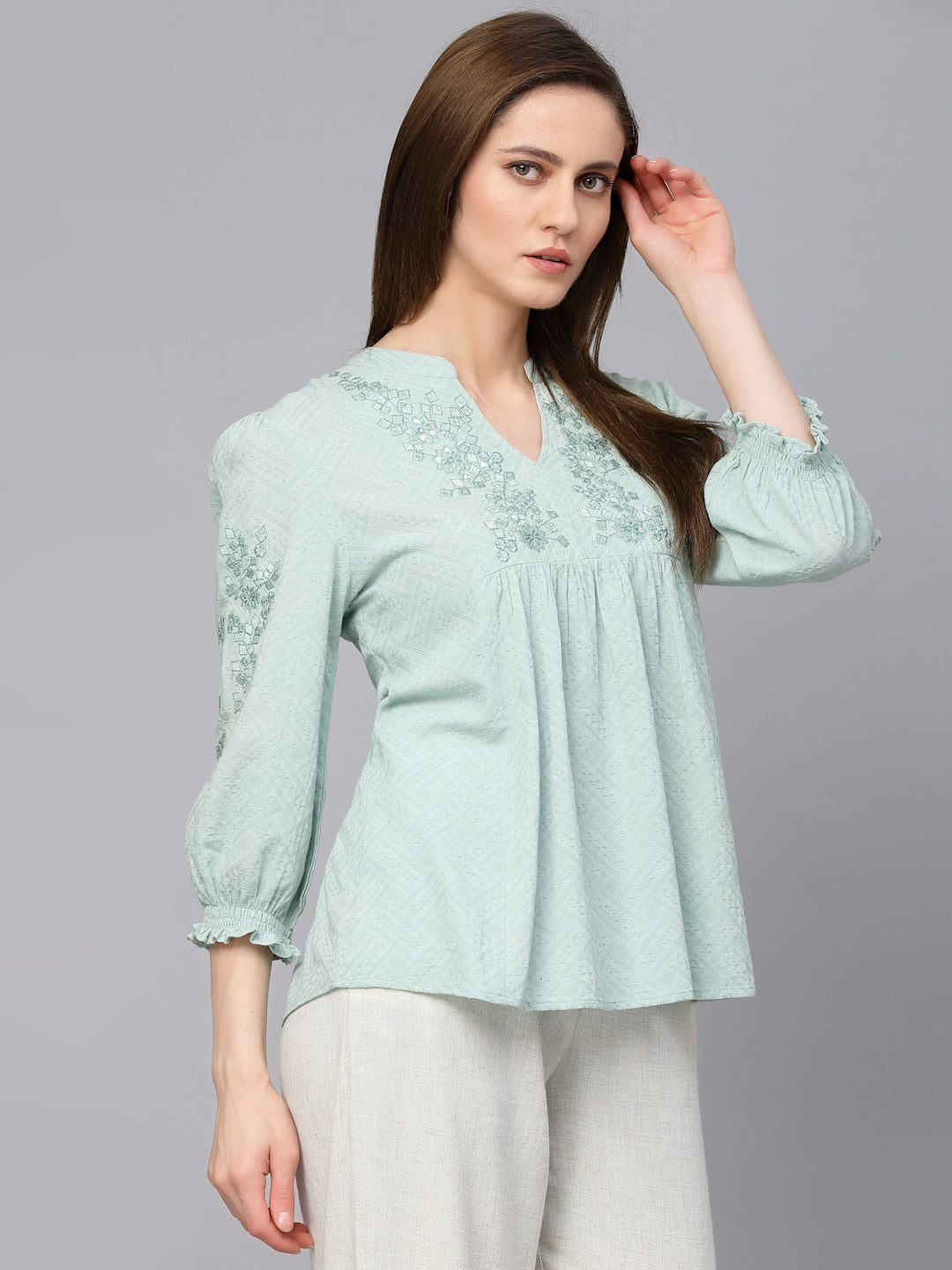 Gipsy Sage Cotton Tunic
