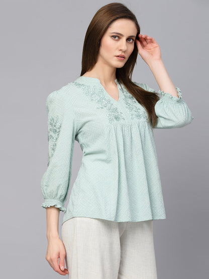 Gipsy Sage Cotton Tunic