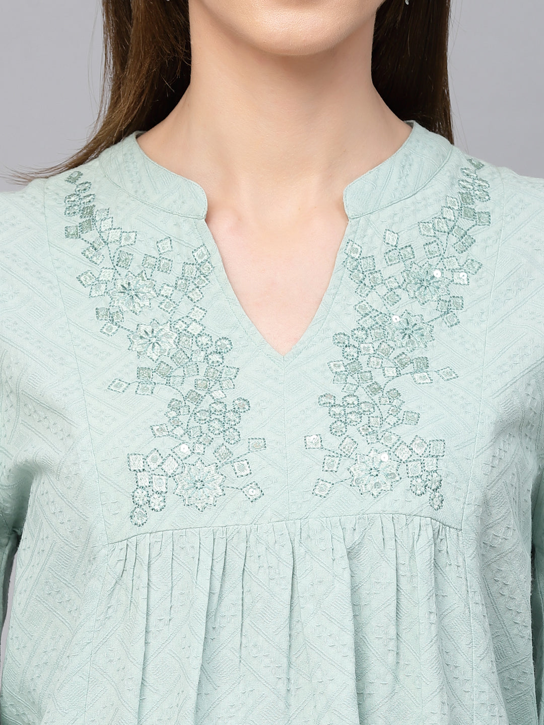 Gipsy Sage Cotton Tunic