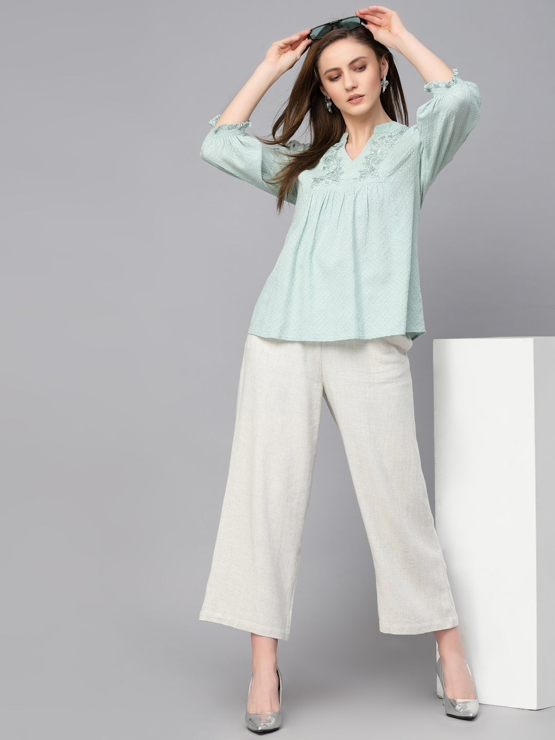 Gipsy Sage Cotton Tunic