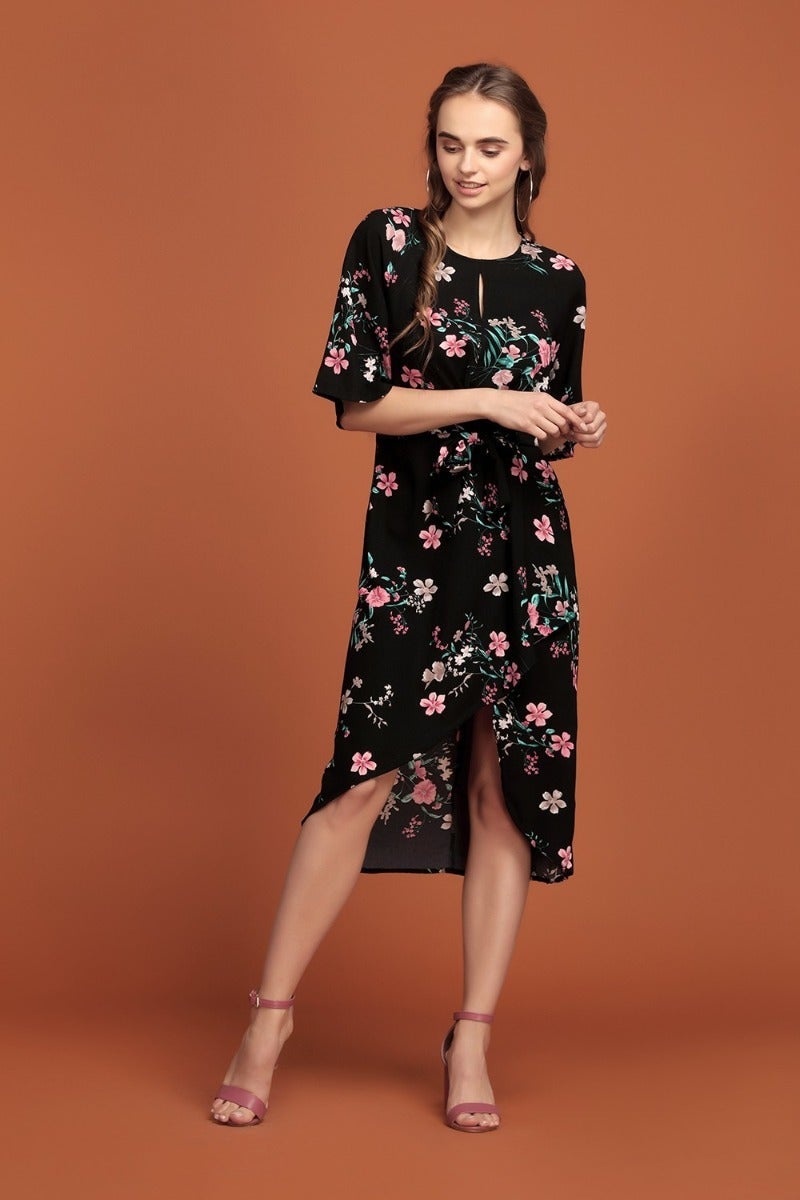 Garden Hued Printed Top