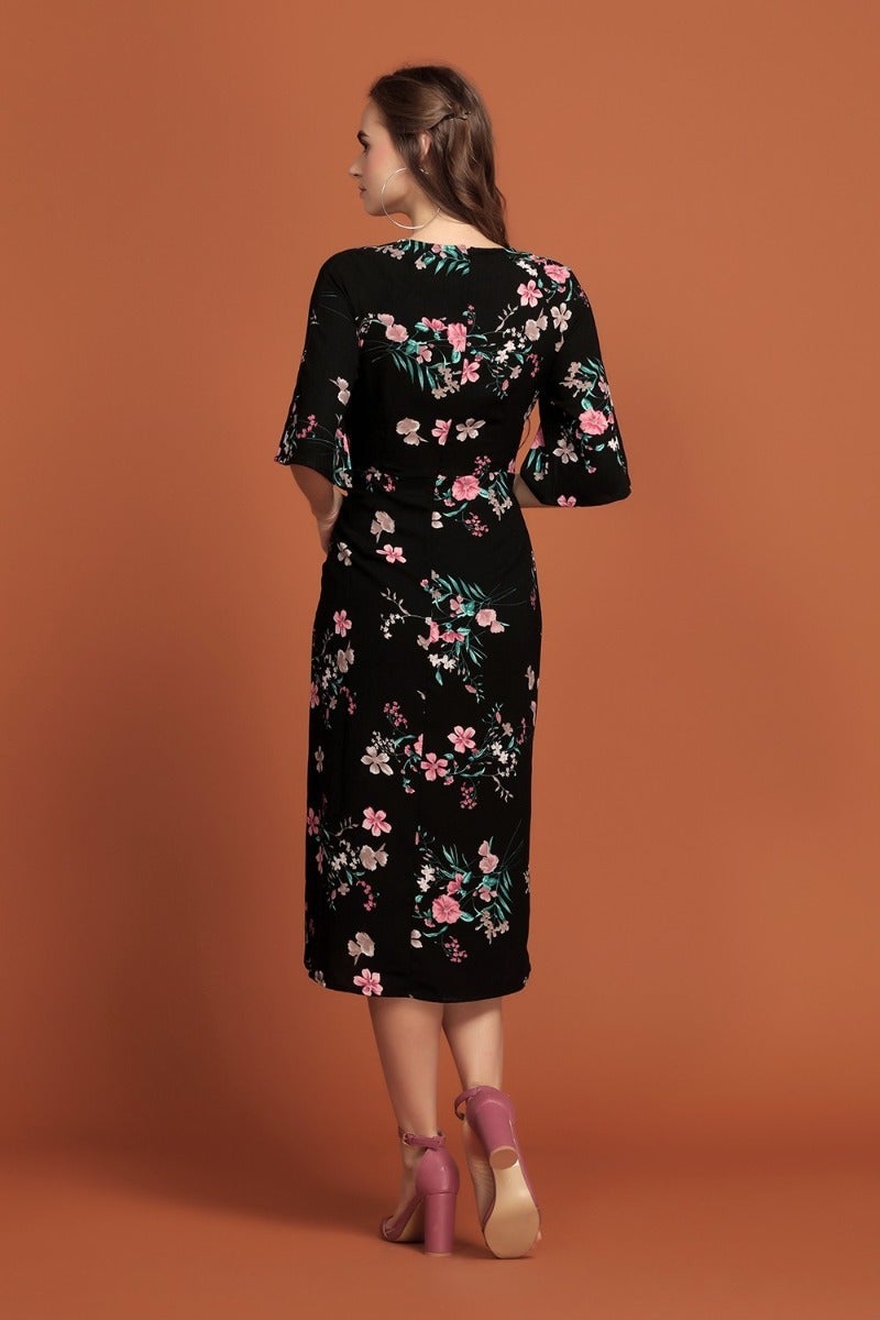Garden Hued Printed Top