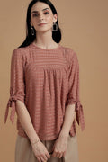 Delicate Dusky Pink Blouse