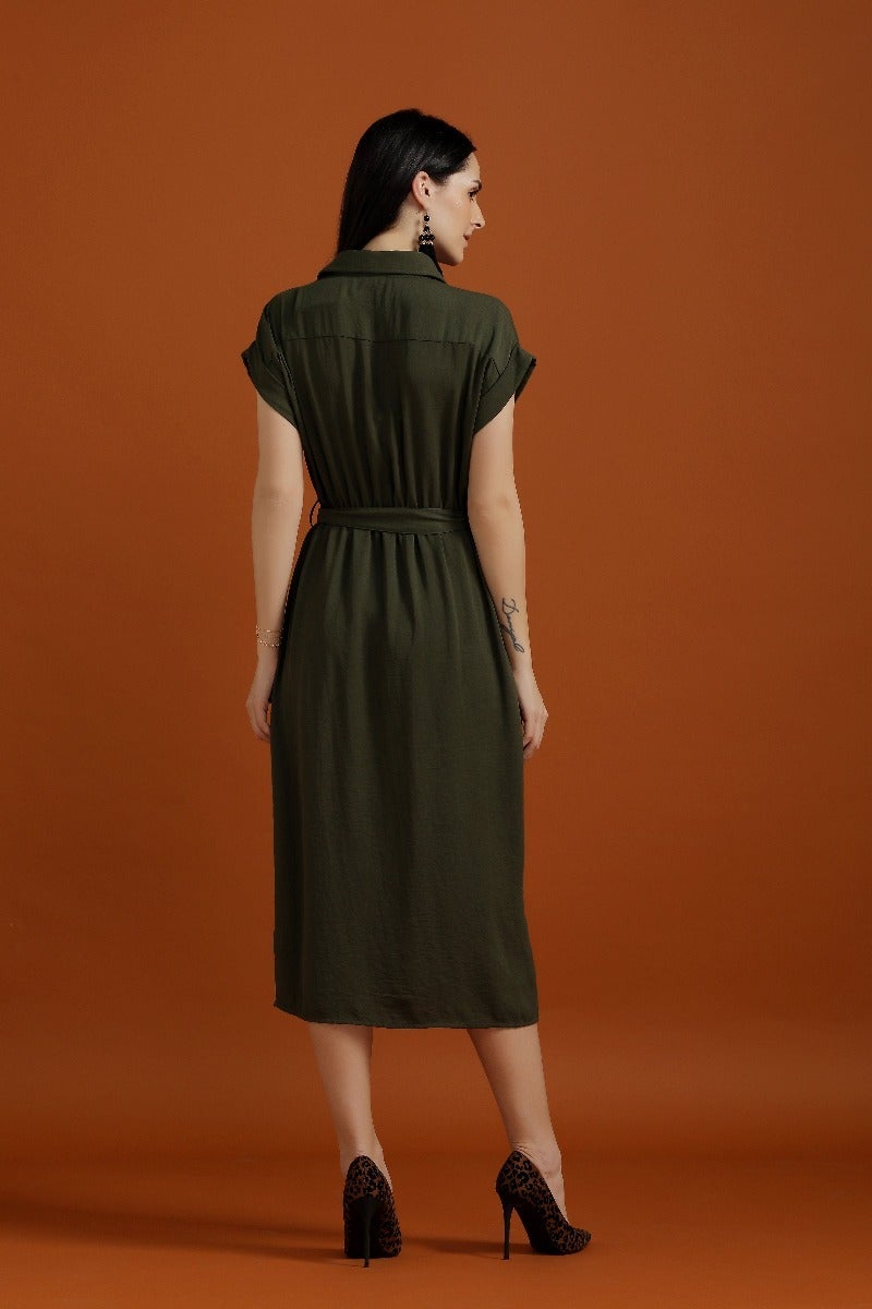 Always Classy Shirtdress