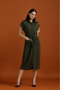 Always Classy Shirtdress