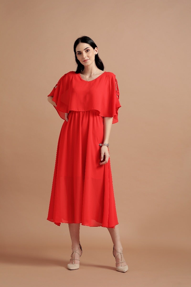 Statement Red Dress