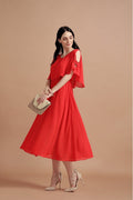 Statement Red Dress