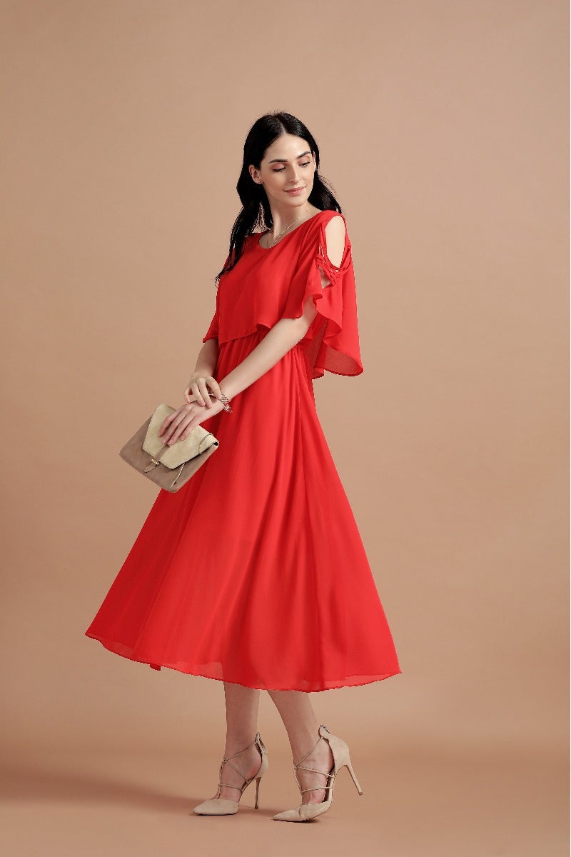 Statement Red Dress