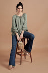 Richly Raglan Lace Tunic
