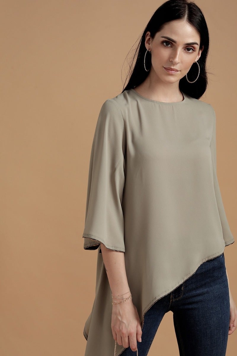 Flattering Assymetrical Top