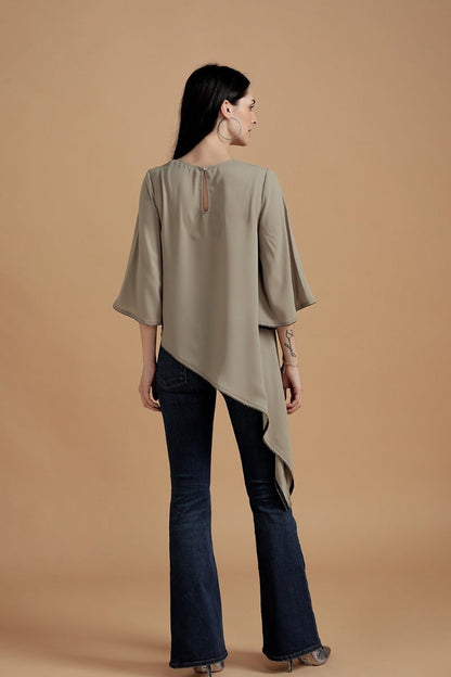 Flattering Assymetrical Top
