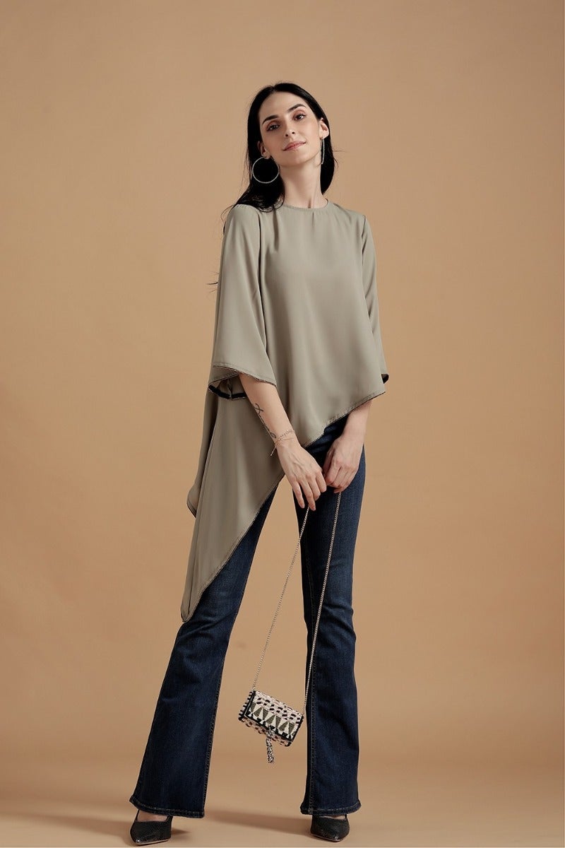 Flattering Assymetrical Top