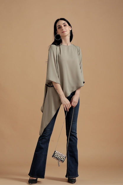 Flattering Assymetrical Top