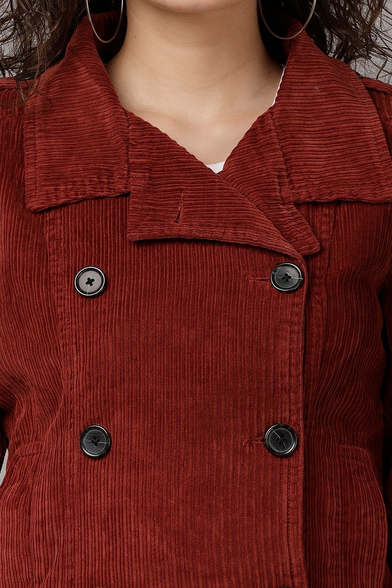 Gipsy Rust Polyester Jacket