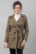Gipsy Olive Polyester Jacket