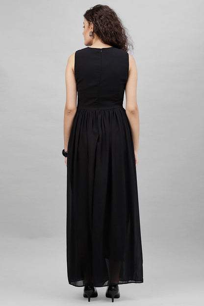 Gipsy Black Polyster Dress