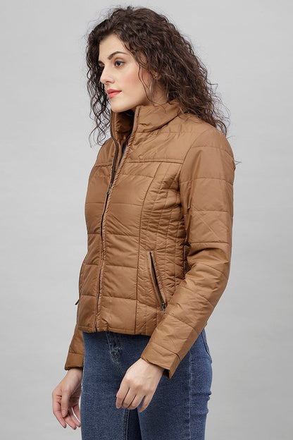 Gipsy Copper Polyester Jacket
