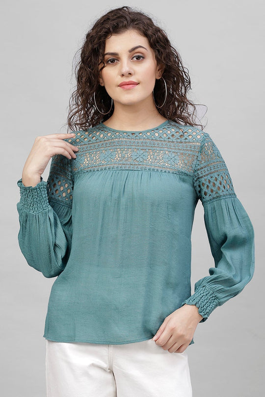 Gipsy Sage Polyster Top