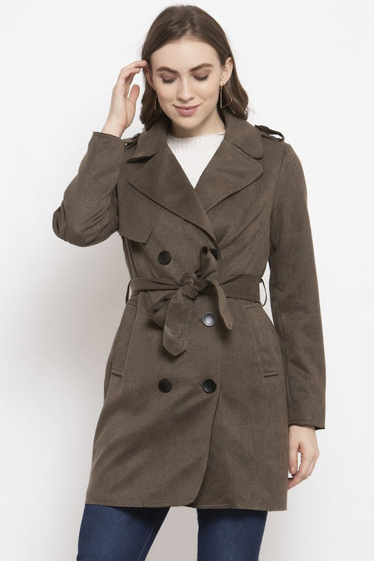 Gipsy Olive Self Designed Polyester Jacket