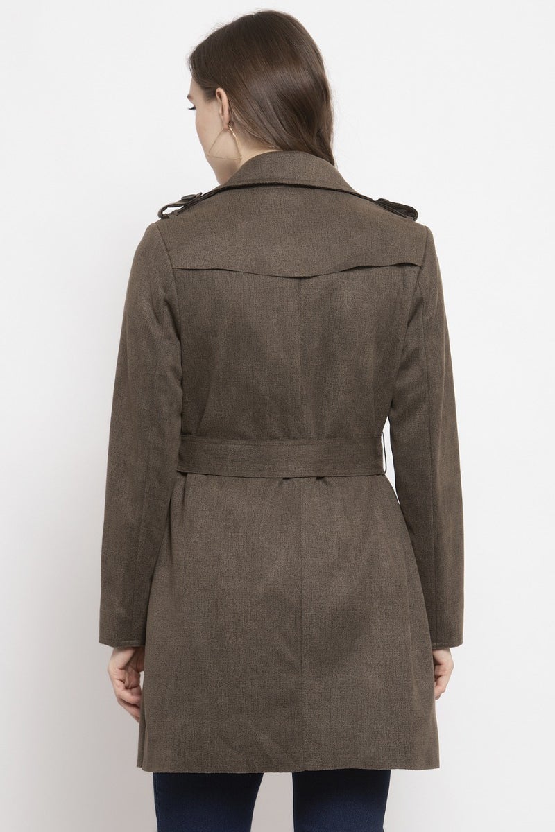 Gipsy Olive Self Designed Polyester Jacket