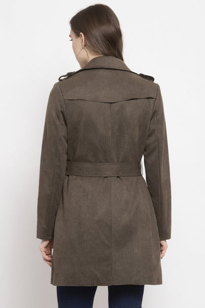 Gipsy Olive Self Designed Polyester Jacket