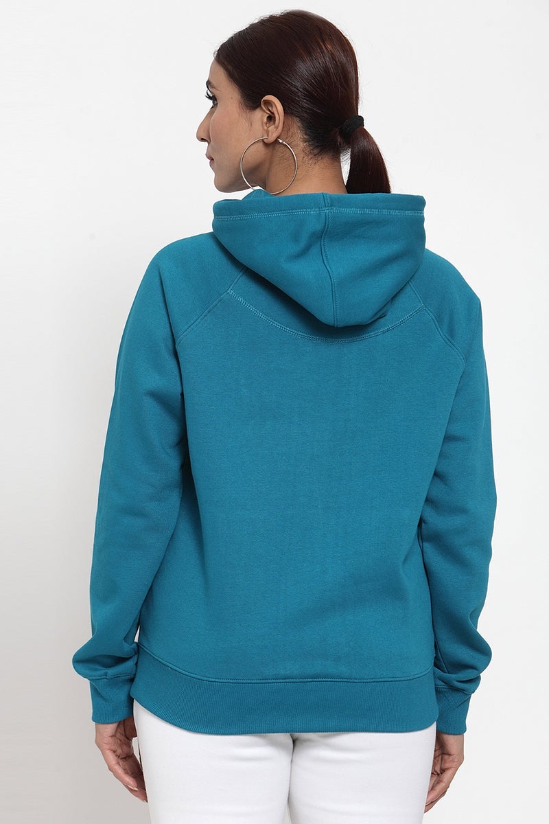 Gipsy Blue Butterfly Design Poly Cotton Sweatshirt