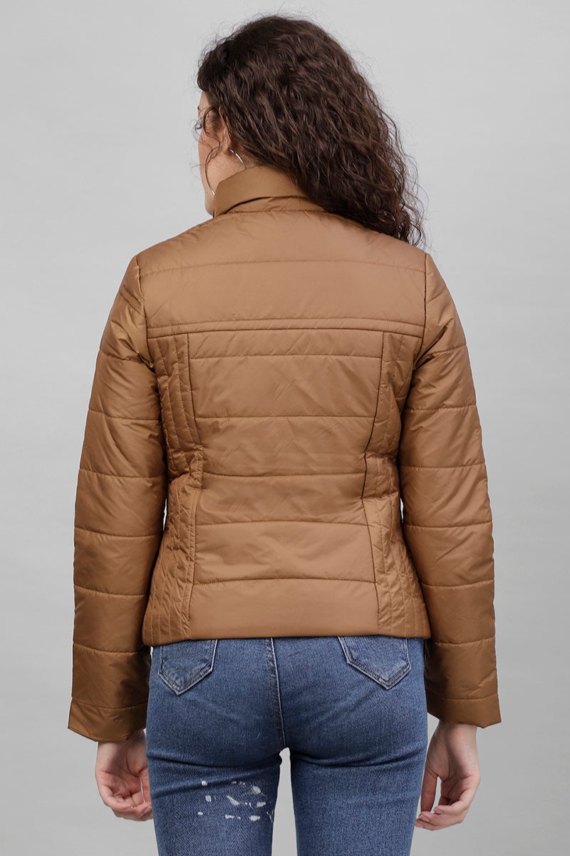 Gipsy Copper Polyester Jacket