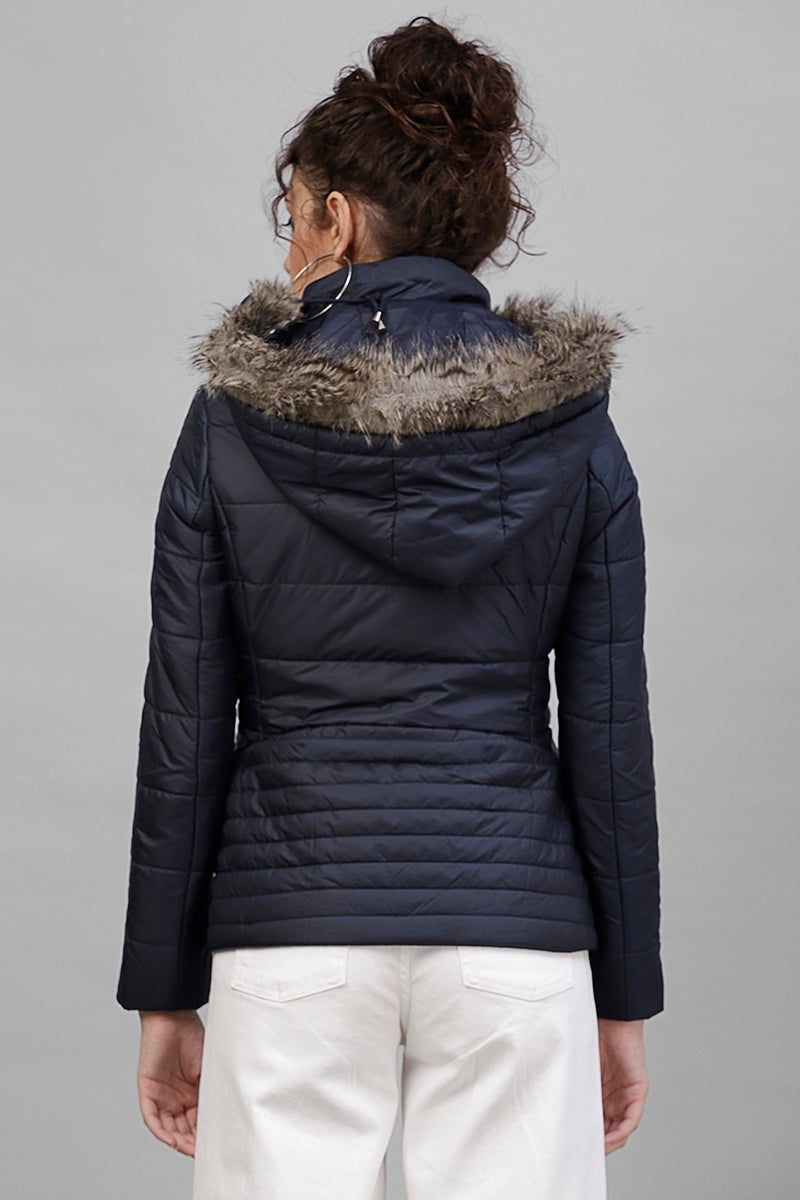 Gipsy Navy Blue Polyester Jacket