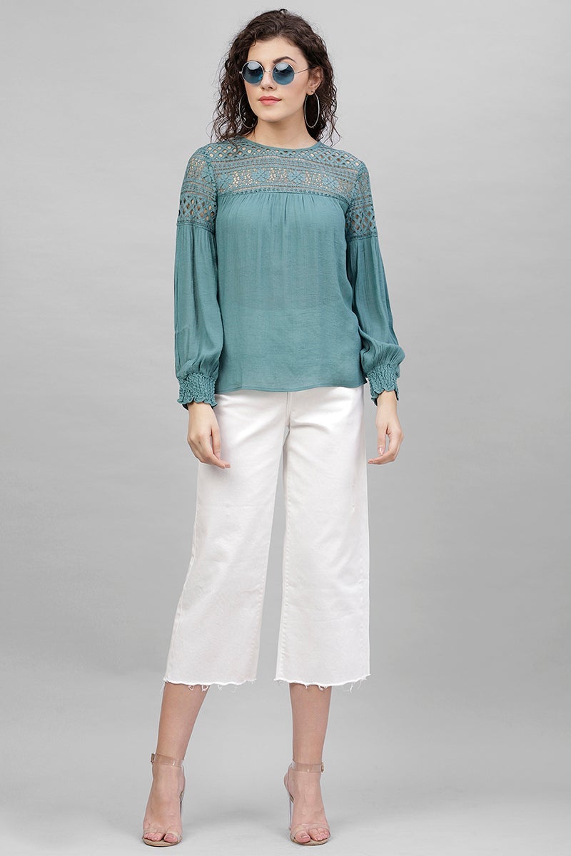Gipsy Sage Polyster Top